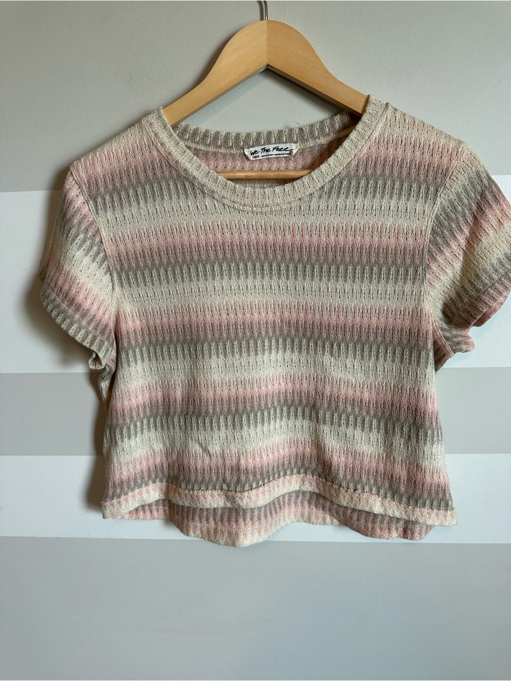 Free People We The Free Movin' It Knit Tee